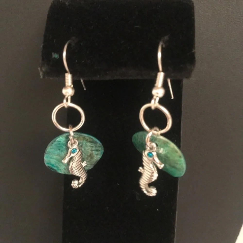 Seahorse Earrings